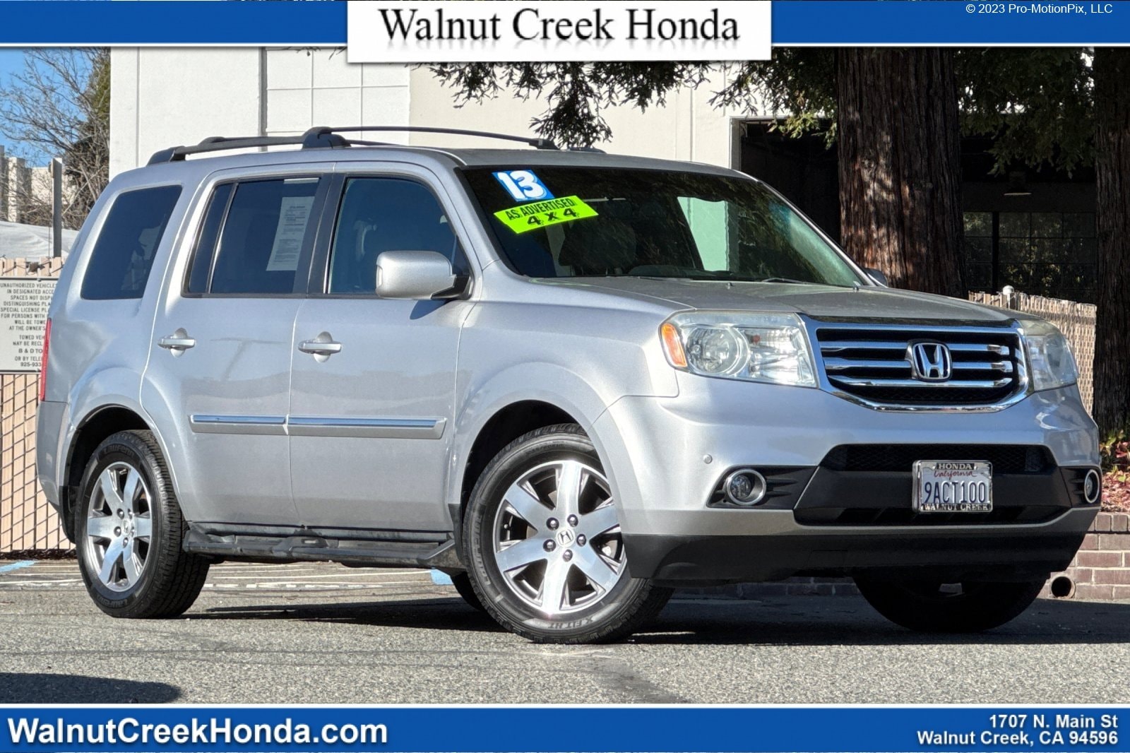 2013 Honda Pilot Touring