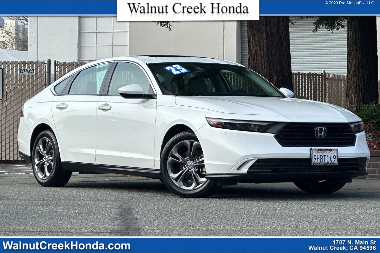 2023 Honda Accord EX