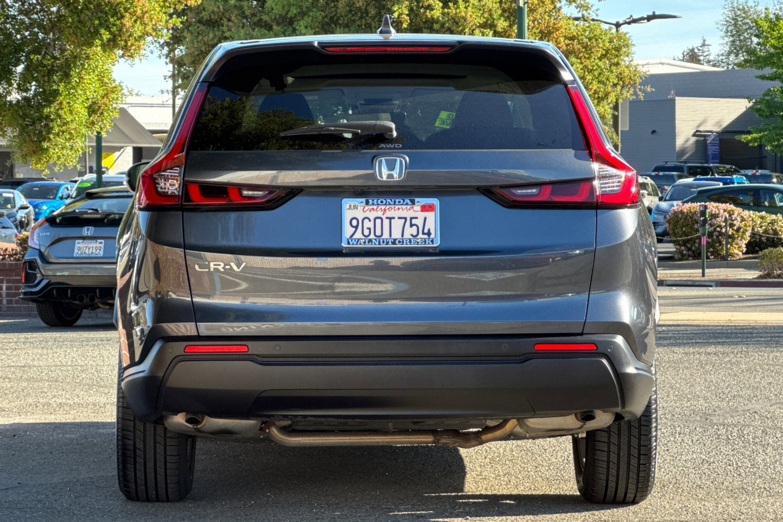 2023 Honda CR-V EX-L photo 4
