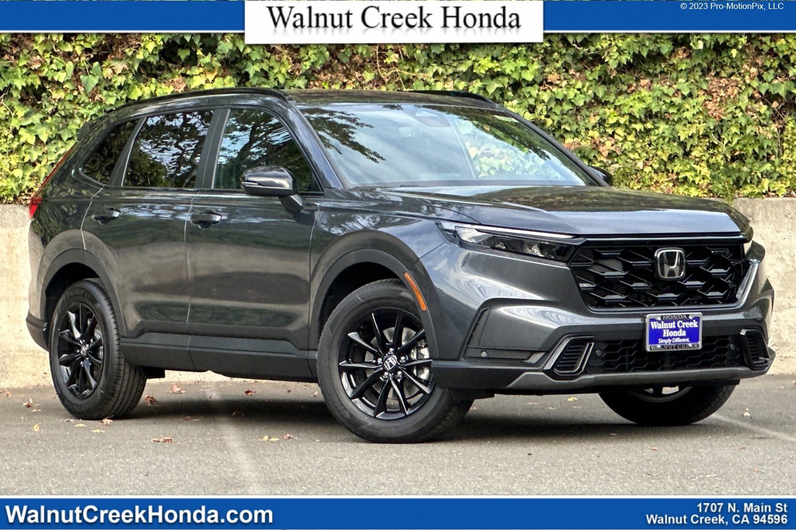 2026 Honda CR-V Hybrid Sport-L AWD's photo