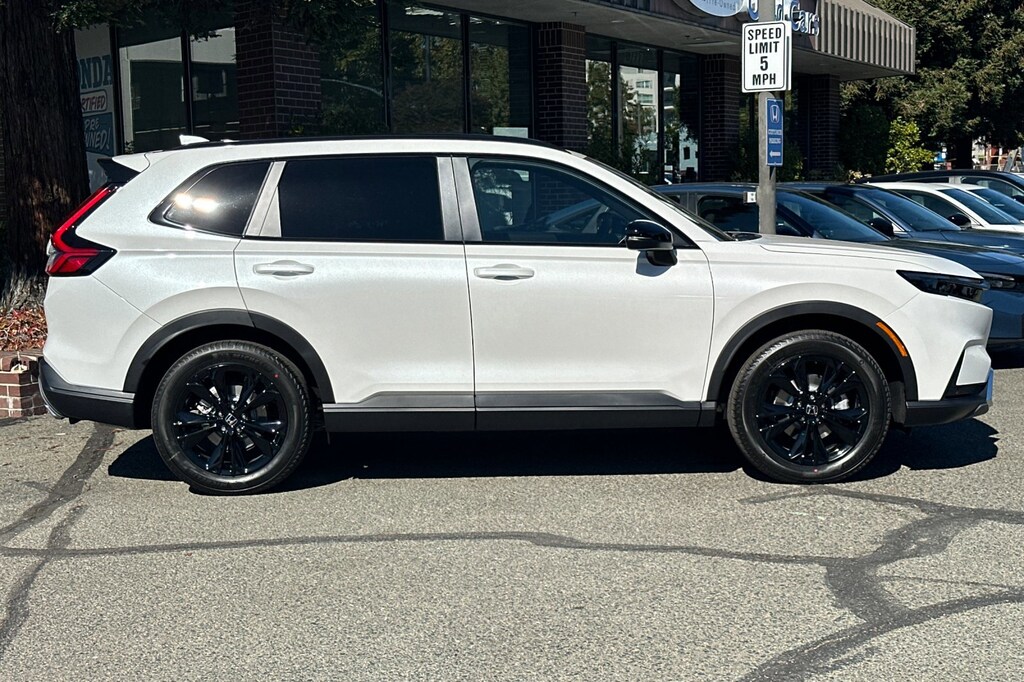 New 2026 Honda CR-V Hybrid Sport Touring SUV