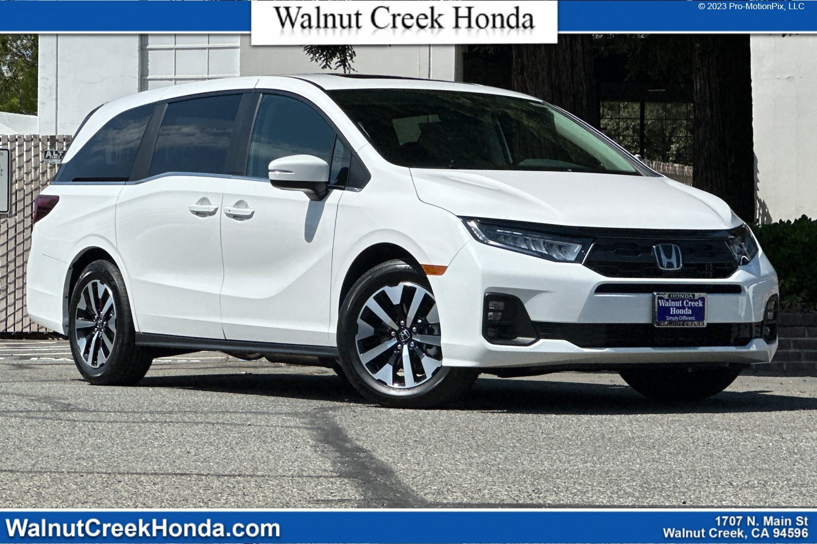 2026 Honda Odyssey EX-L's photo
