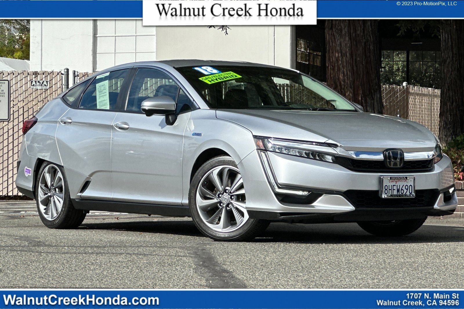 2018 Honda Clarity Touring