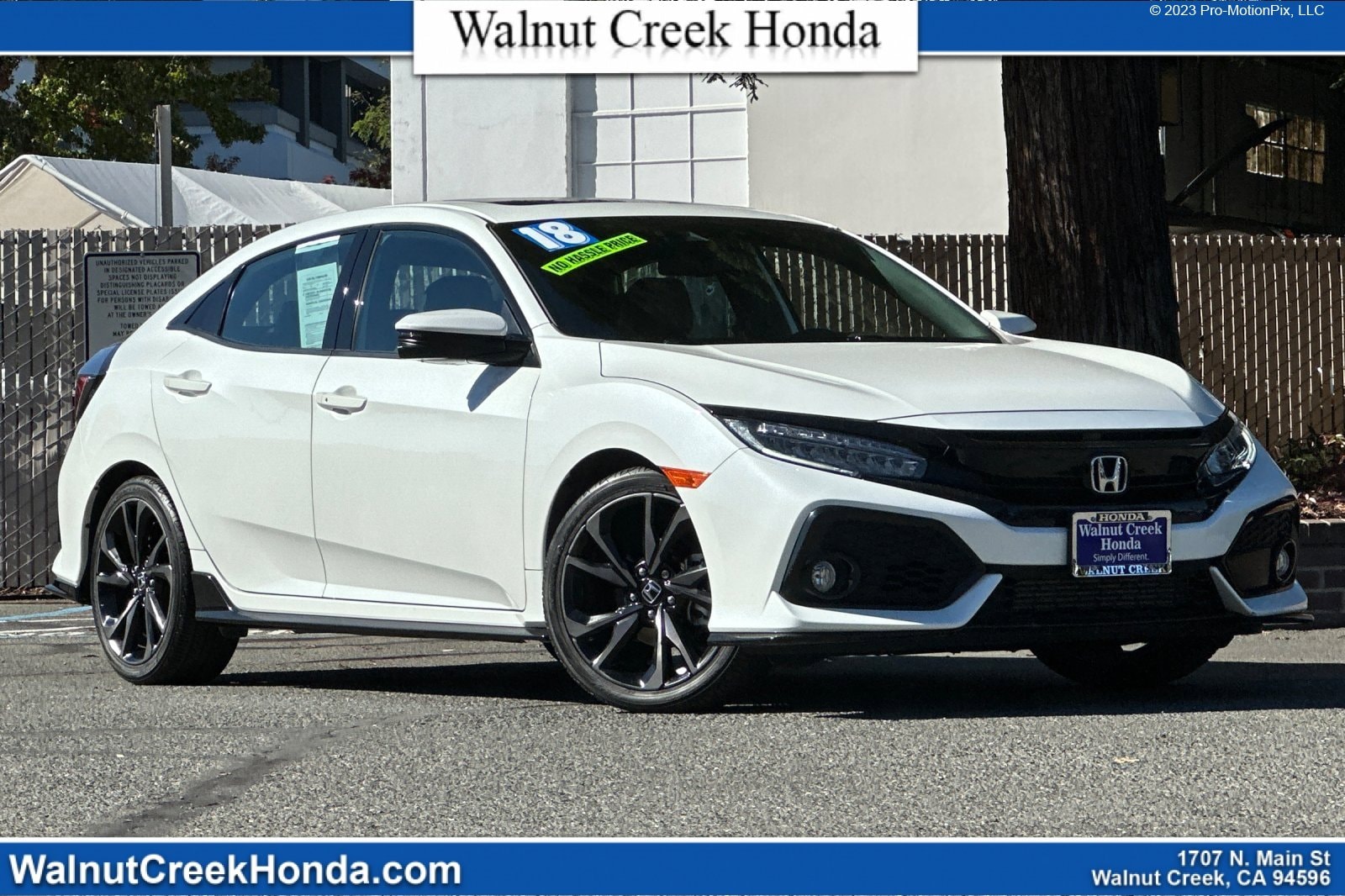 2018 Honda Civic Hatchback 