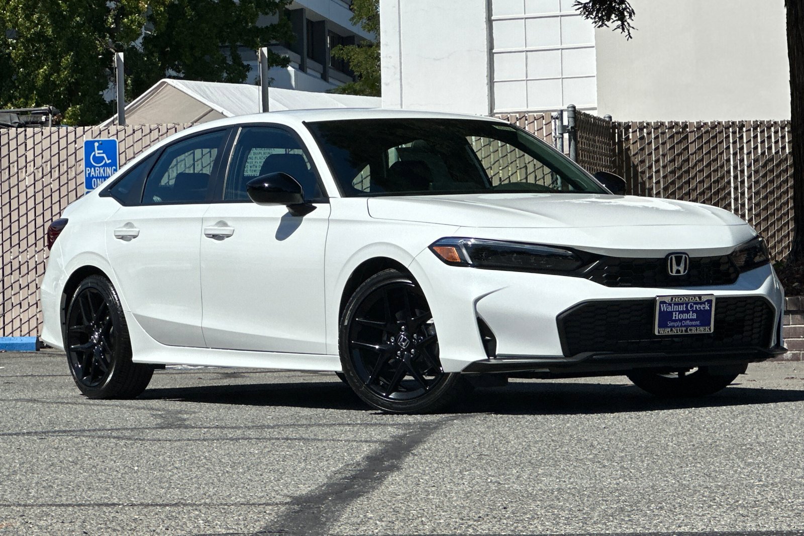 2026 Honda Civic Sport photo 2