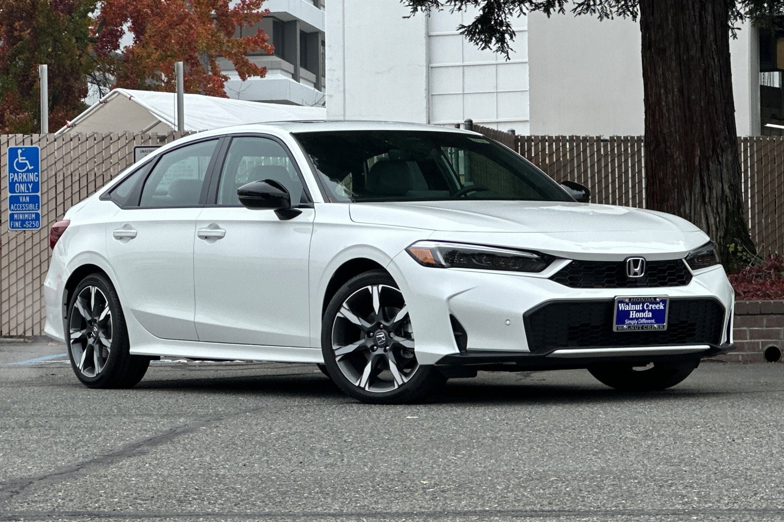 2026 Honda Civic Sport Touring photo 2