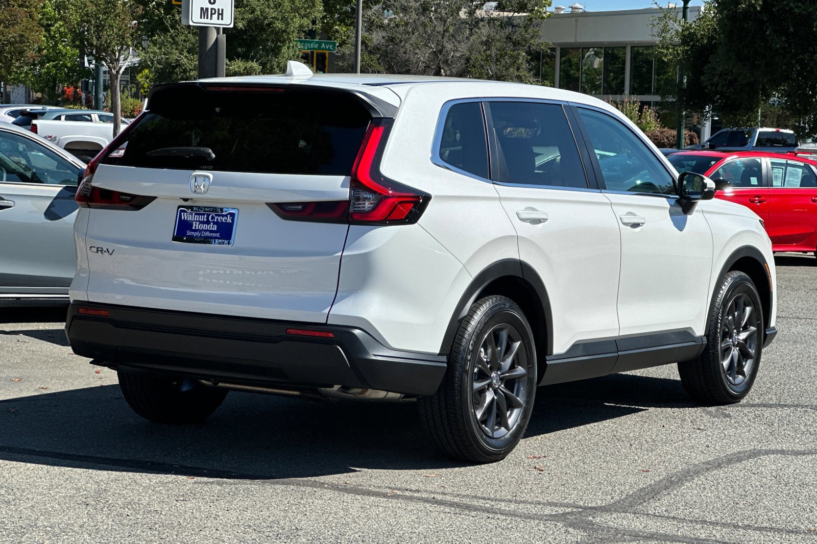 2026 Honda CR-V EX-L photo 3