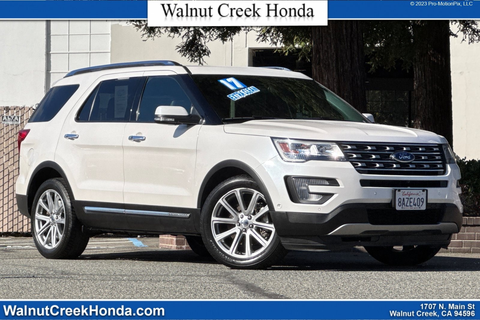 2017 Ford Explorer Limited
