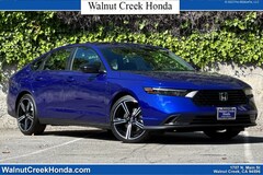 2026 Honda Accord Hybrid Sport Sedan
