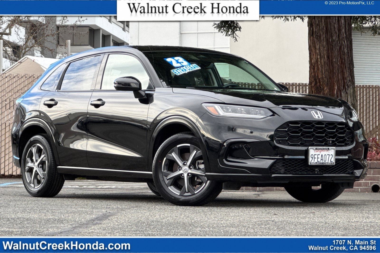 2023 Honda HR-V EX-L