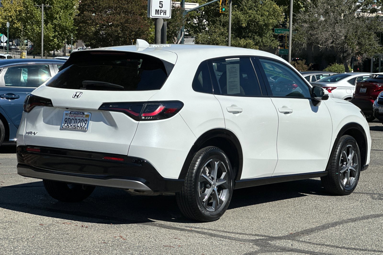 2023 Honda HR-V EX-L photo 3