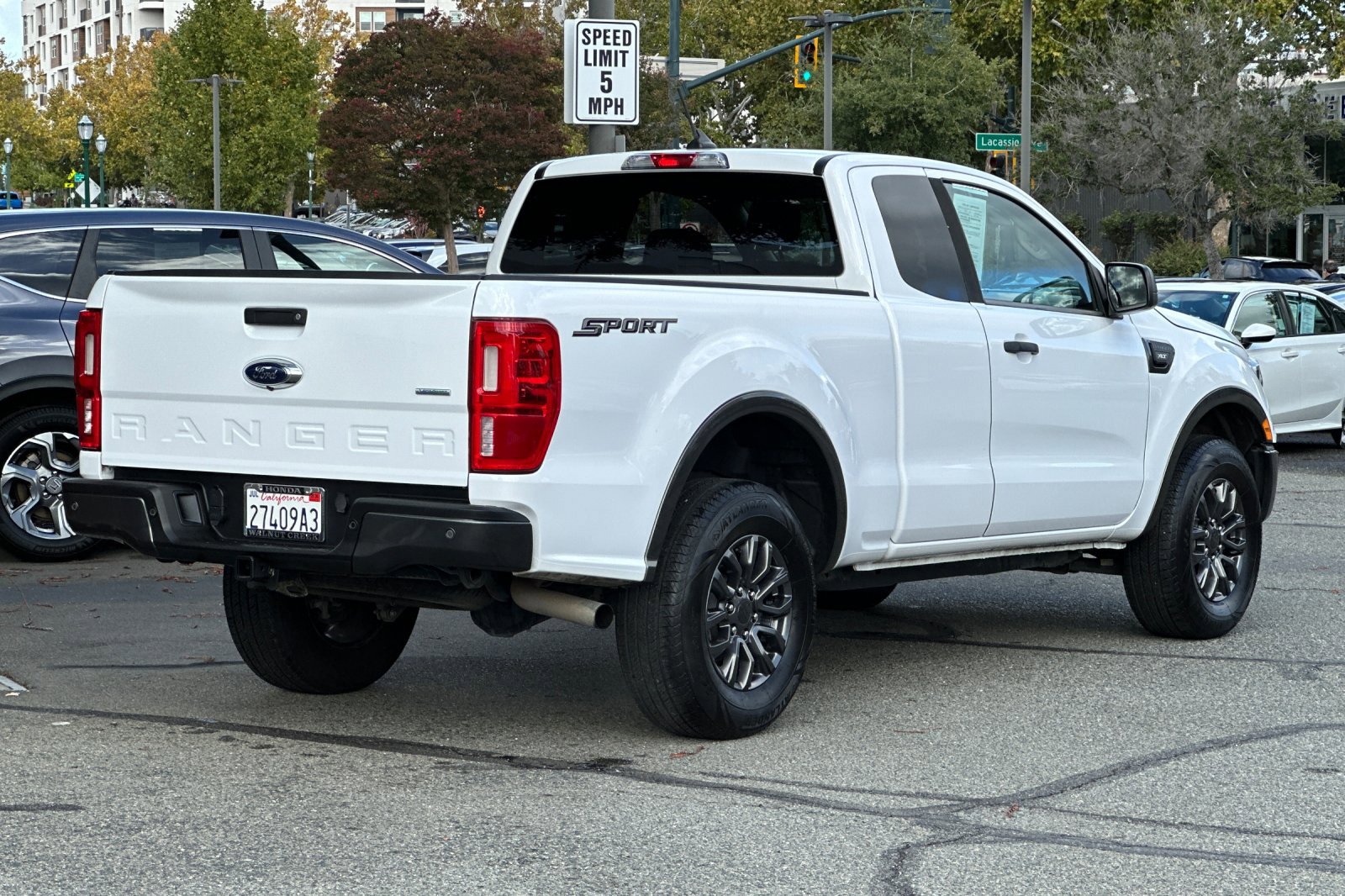 2020 Ford Ranger XLT photo 4