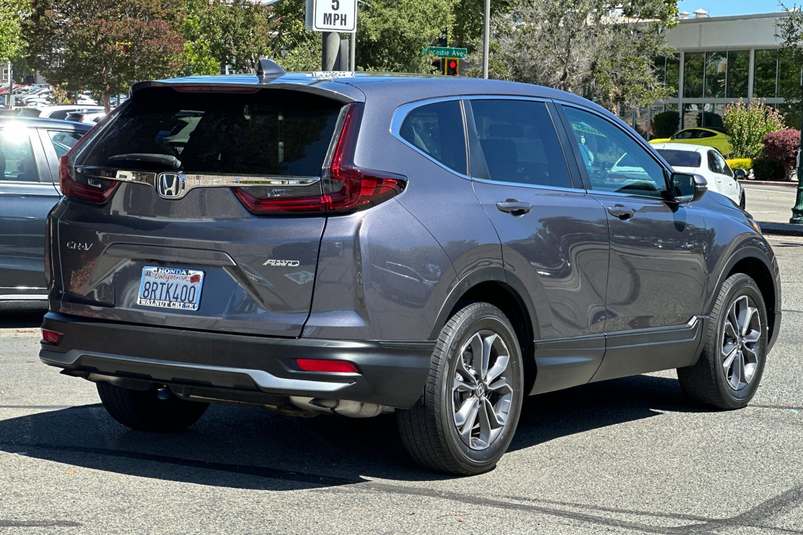 2020 Honda CR-V EX photo 4