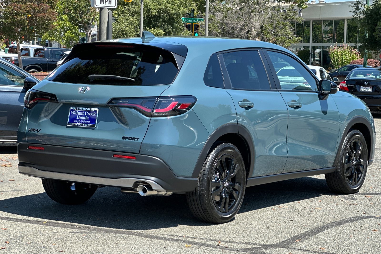 2026 Honda HR-V Sport photo 4