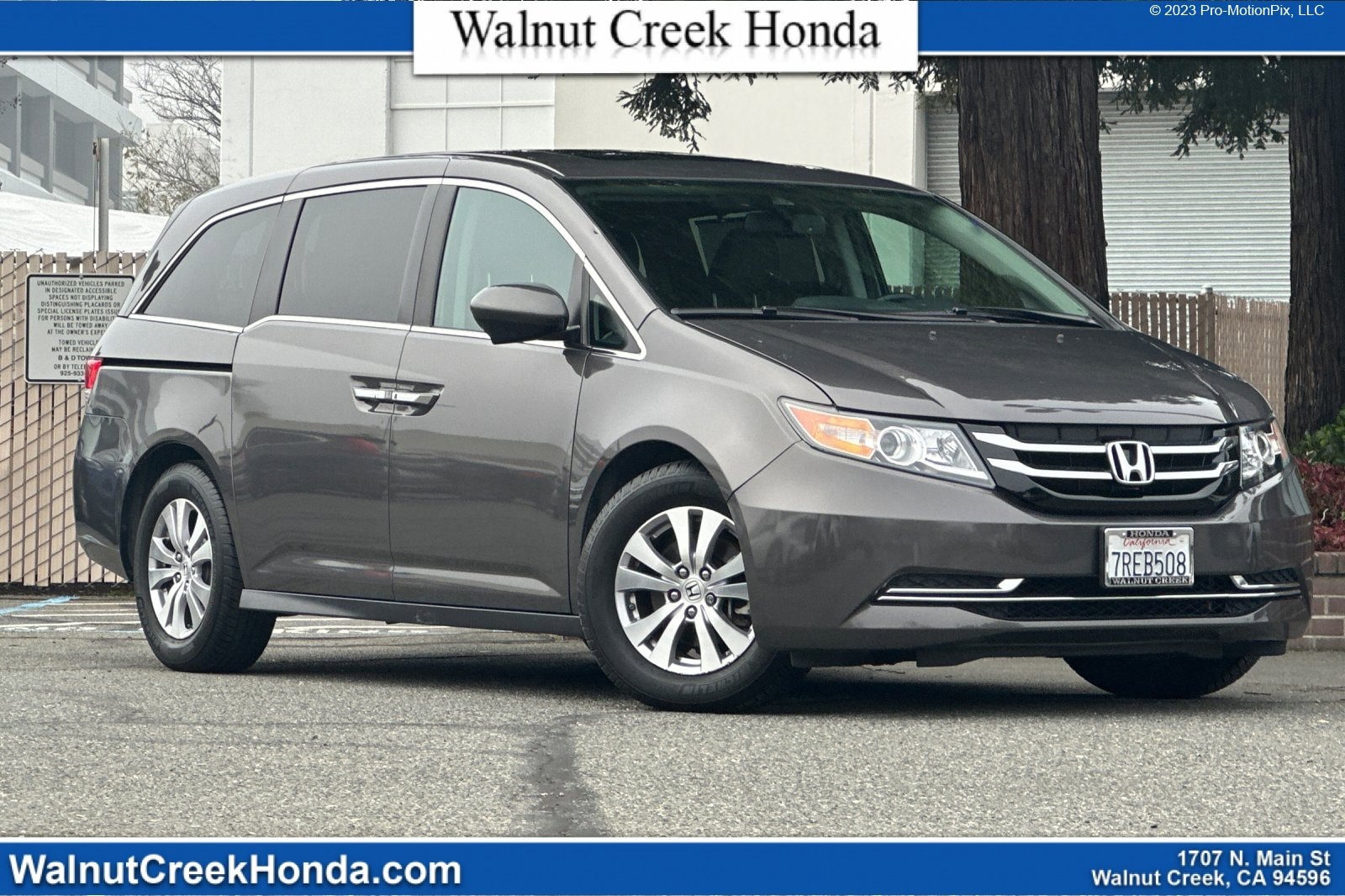 2016 Honda Odyssey EX-L
