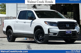 2025 Honda Ridgeline Black Edition Truck Crew Cab