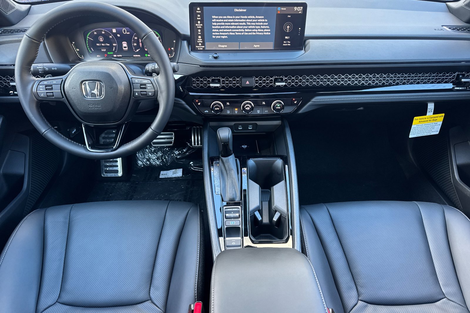 2026 Honda Accord Hybrid Sport-L - Photo 10