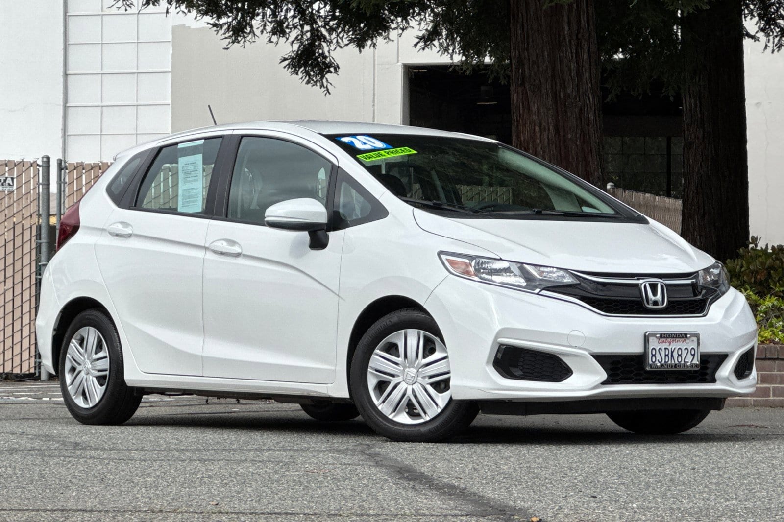 2020 Honda Fit LX photo 2