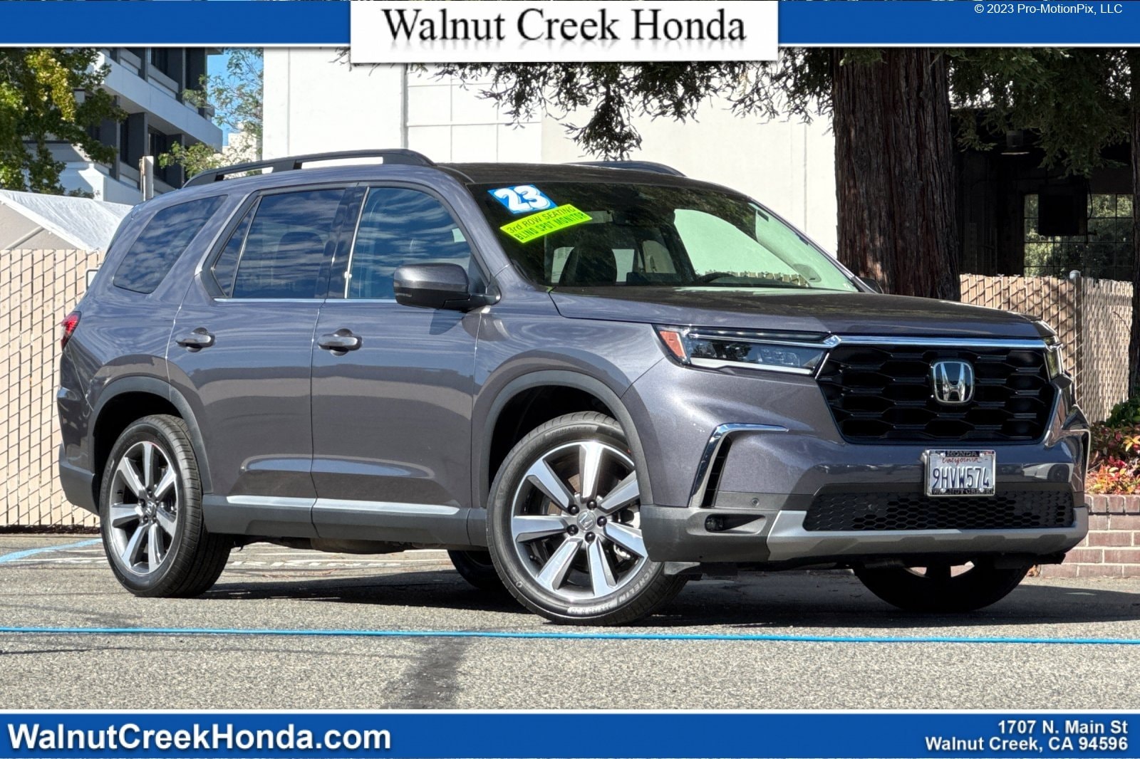 2023 Honda Pilot