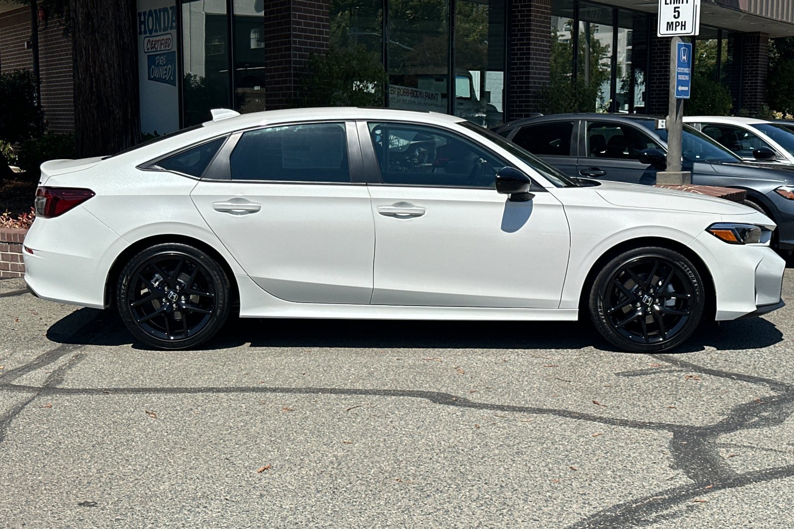 2026 Honda Civic Hybrid Sport photo 2