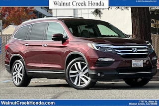 2017 Honda Pilot Elite AWD SUV