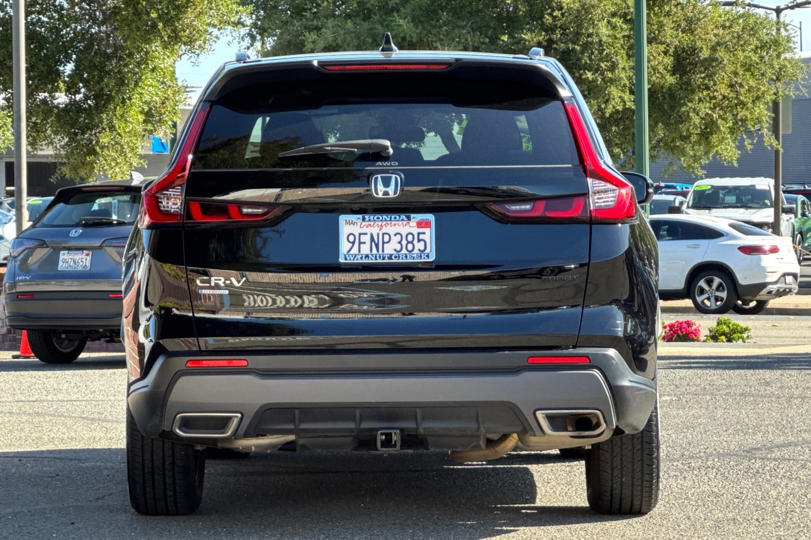 2023 Honda CR-V Hybrid Sport photo 5