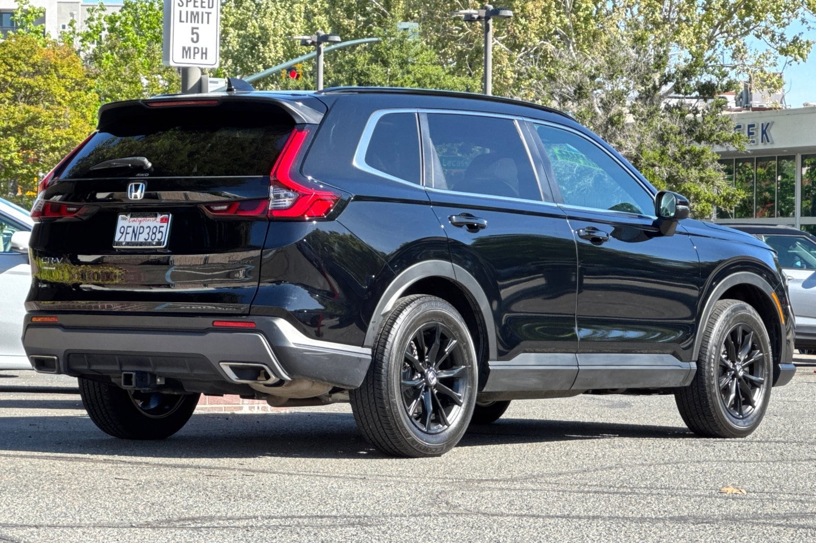 2023 Honda CR-V Hybrid Sport photo 4