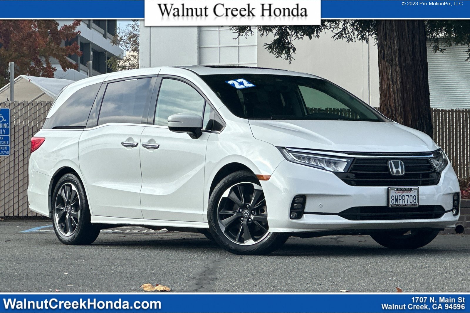 2022 Honda Odyssey Elite's photo