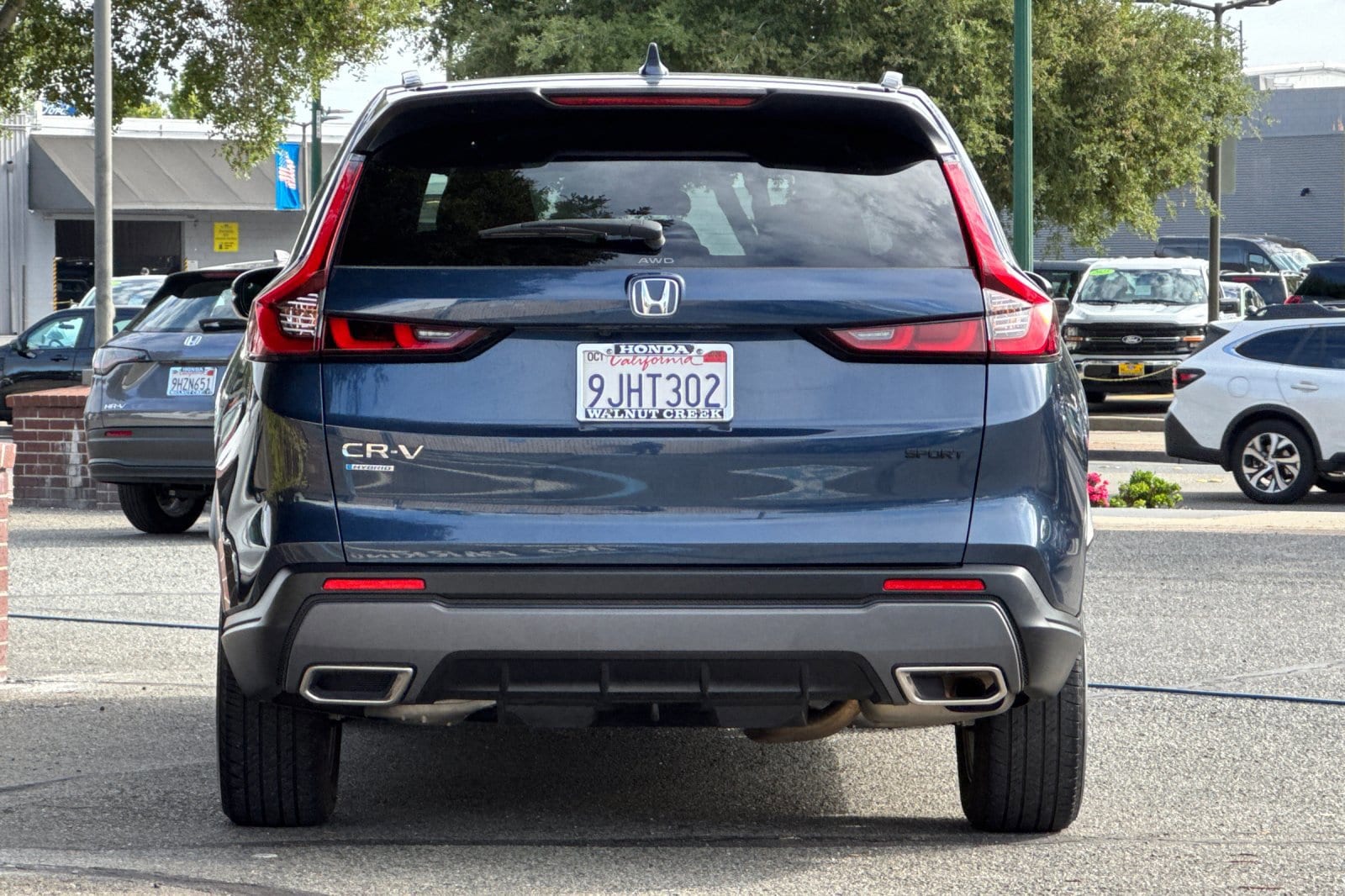2024 Honda CR-V Hybrid Sport photo 5