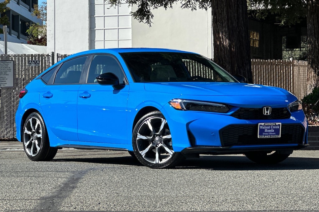 New 2026 Honda Civic Hybrid Sport Touring Hatchback