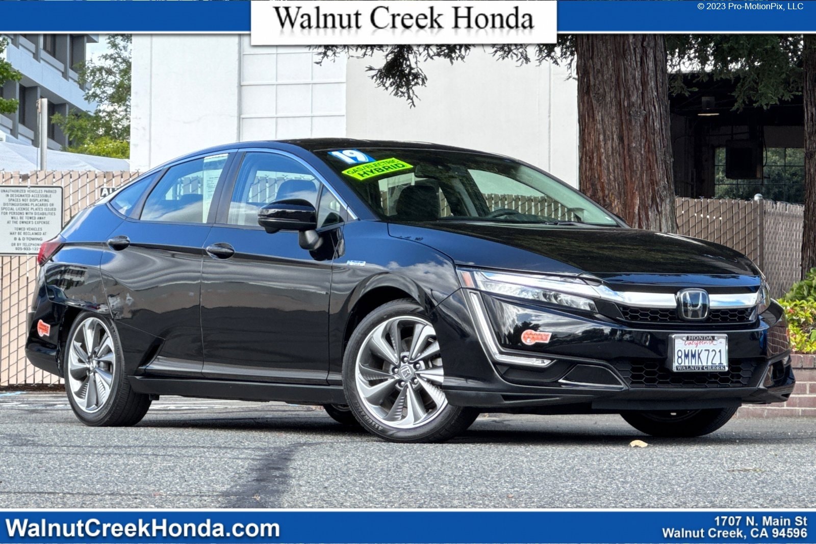 2019 Honda Clarity Touring Plug-In Hybrid's photo