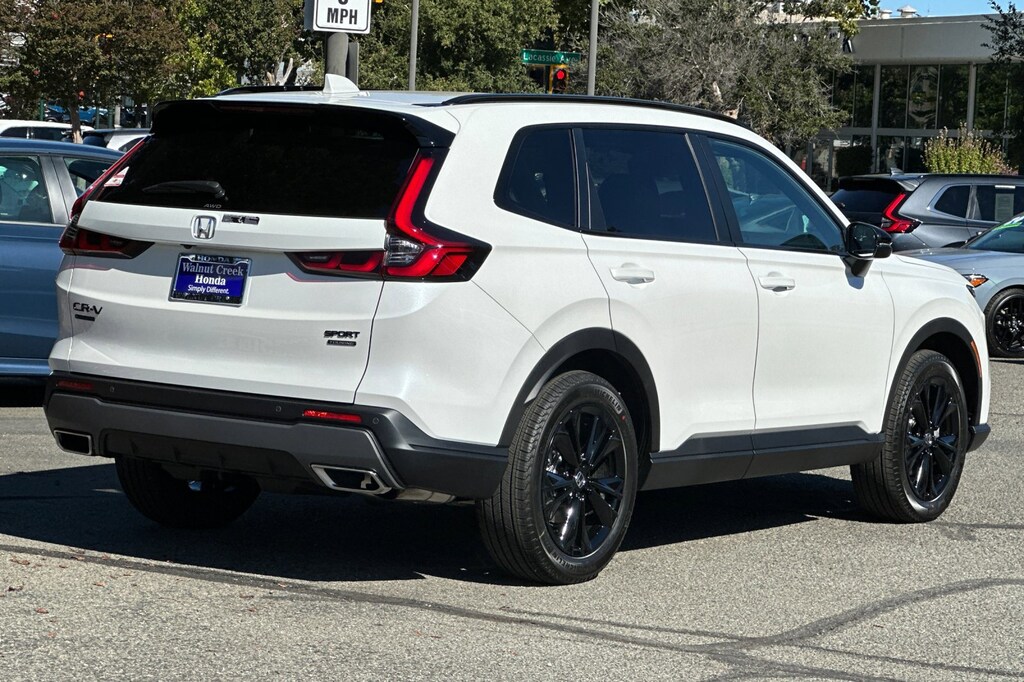 New 2026 Honda CR-V Hybrid Sport Touring SUV