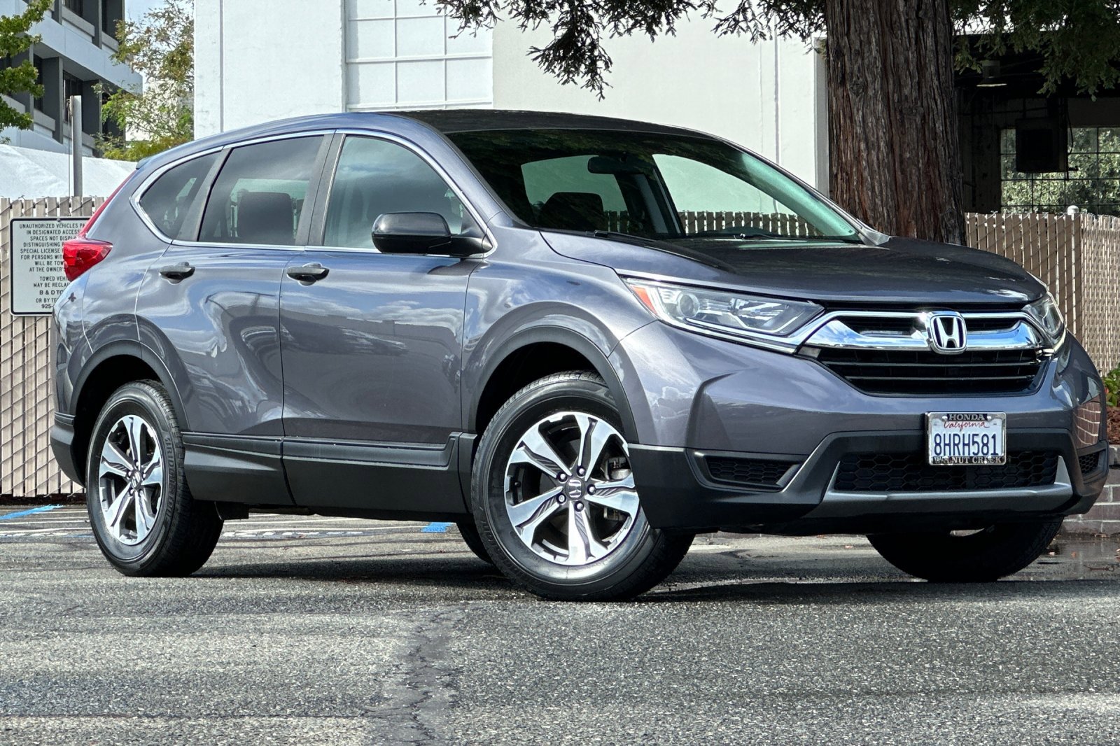2019 Honda CR-V LX photo 2