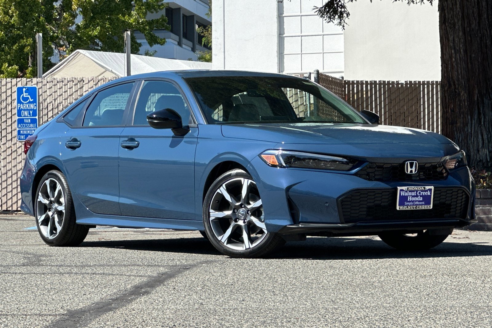 2026 Honda Civic Hybrid Sport Touring photo 2