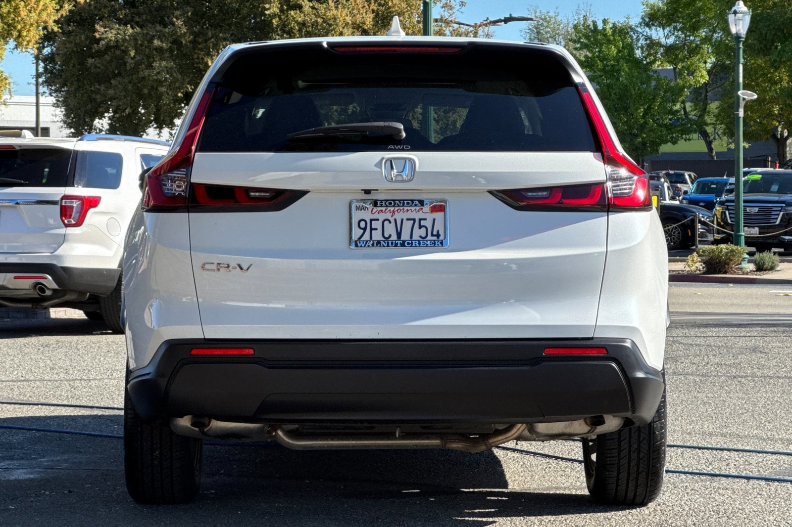 2023 Honda CR-V EX photo 5