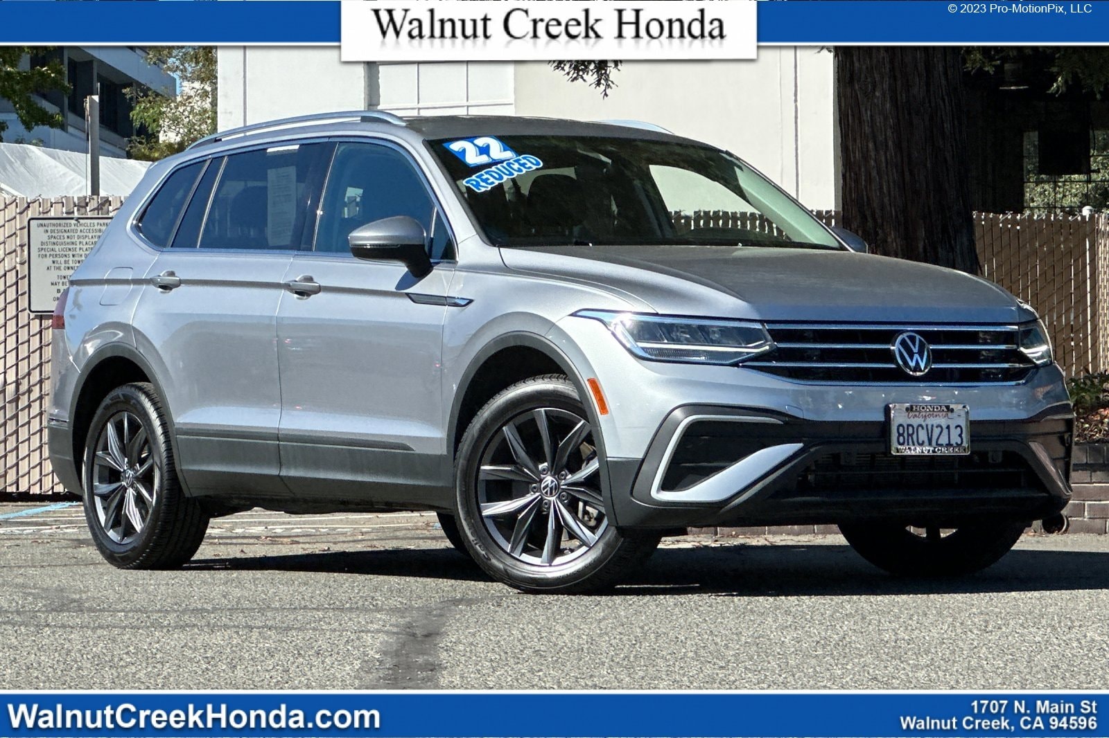 2022 Volkswagen Tiguan SE