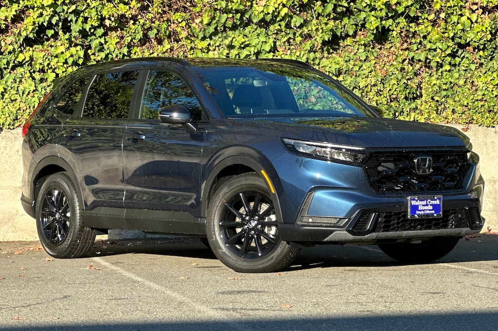 New 2026 Honda CR-V Hybrid Sport-L SUV