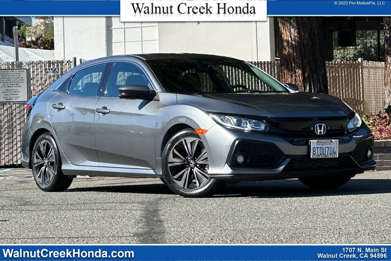 2017 Honda Civic Hatchback 