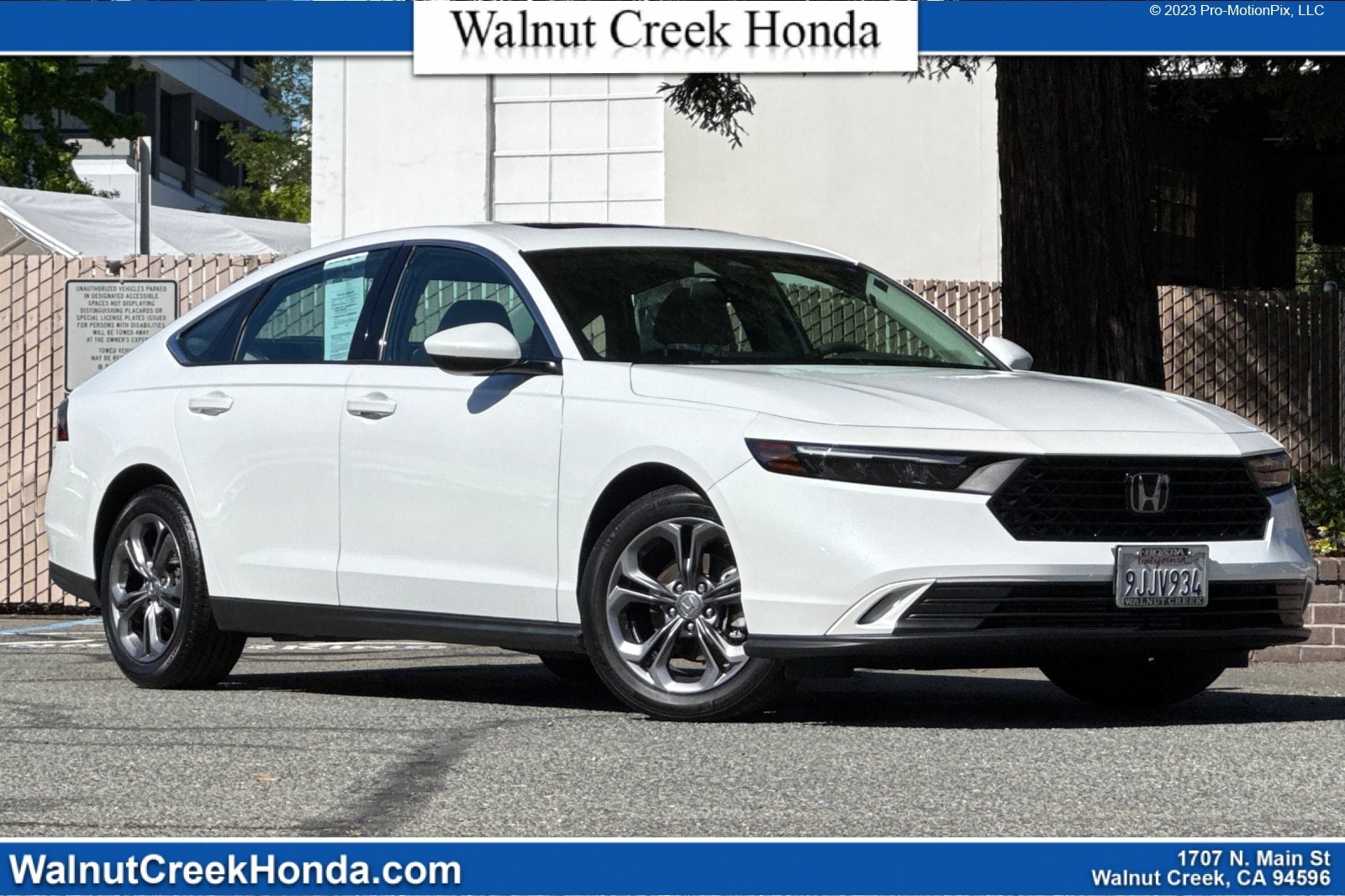 2023 Honda Accord 1.5T EX w/o BSI CVT's photo