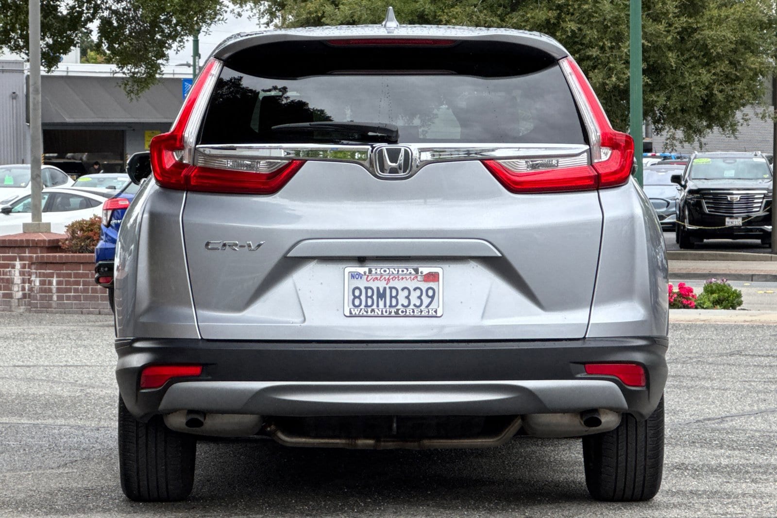 2017 Honda CR-V EX 2WD photo 4