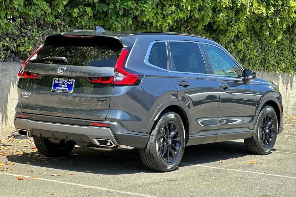 New 2025 Honda CRV Hybrid For Sale at Walnut Creek Honda VIN