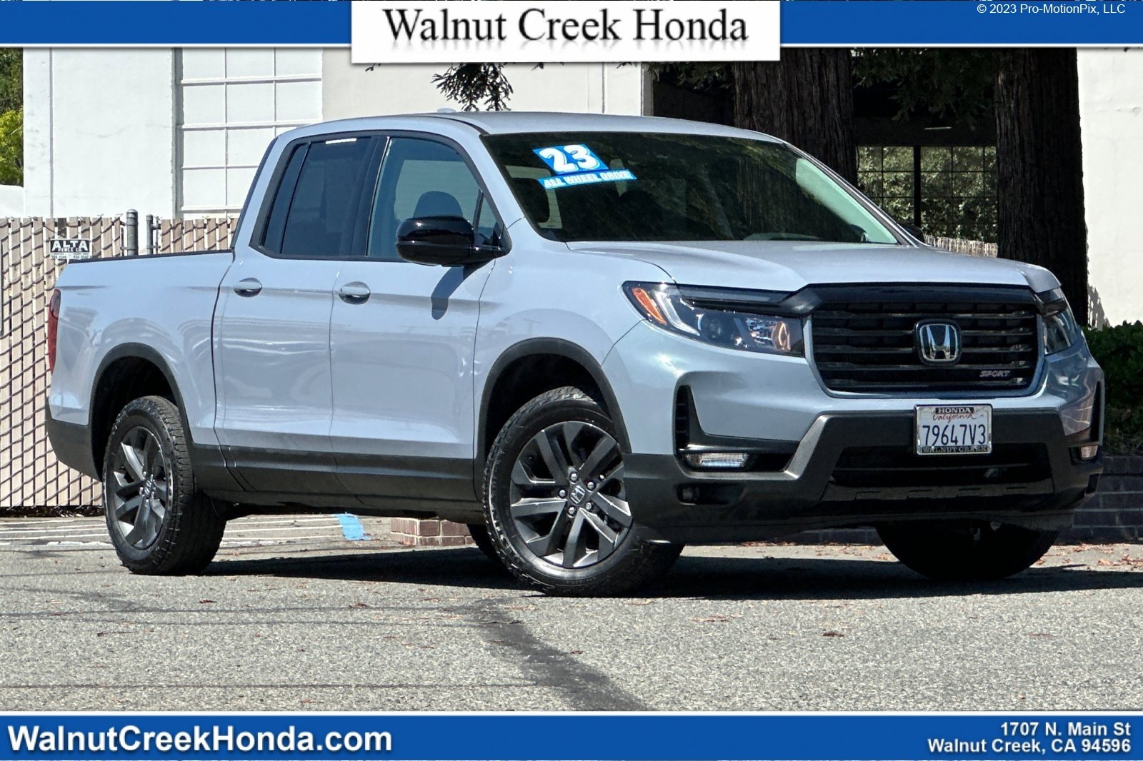 2023 Honda Ridgeline Sport