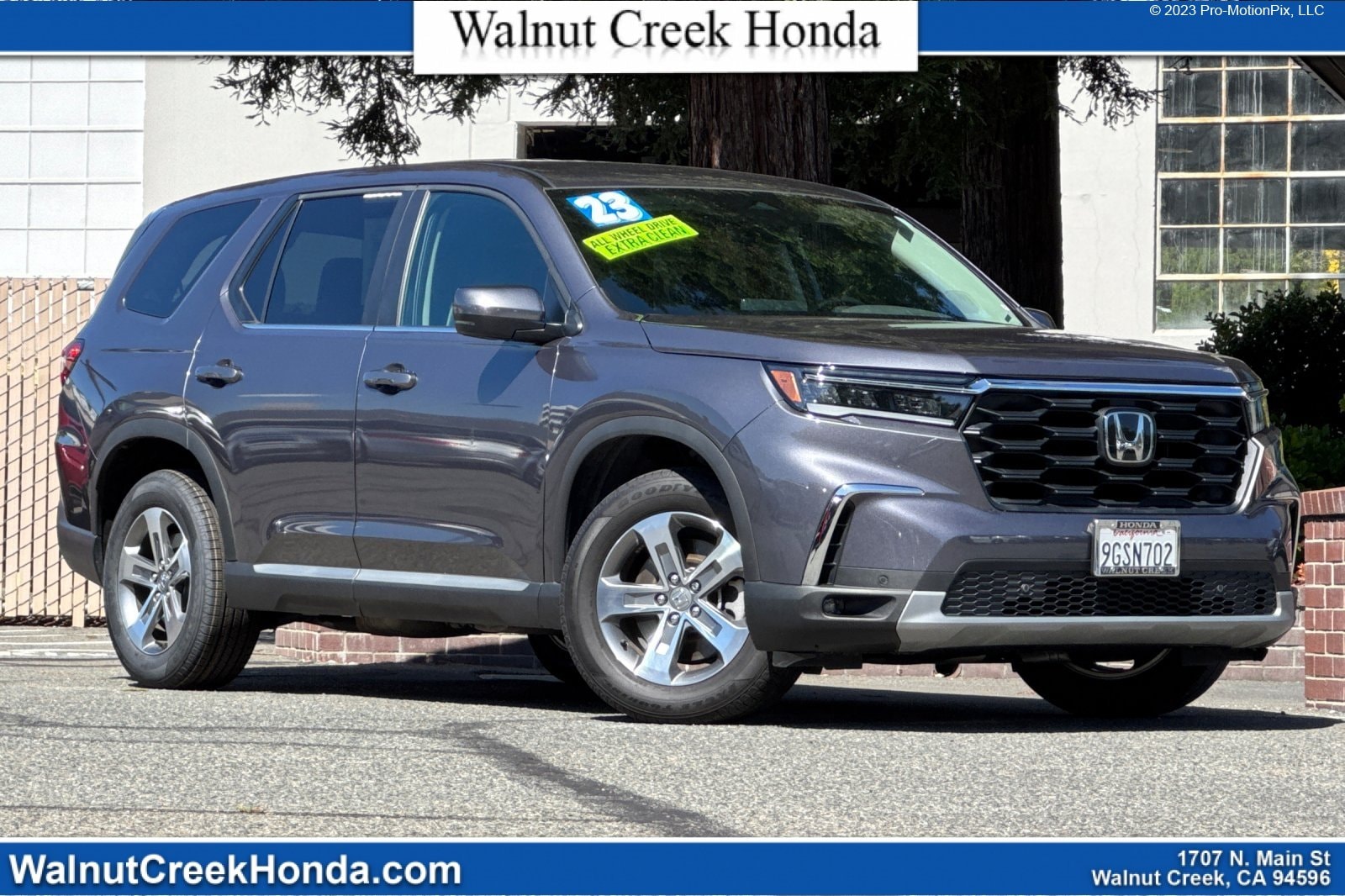 2023 Honda Pilot EX-L 8 Passenger