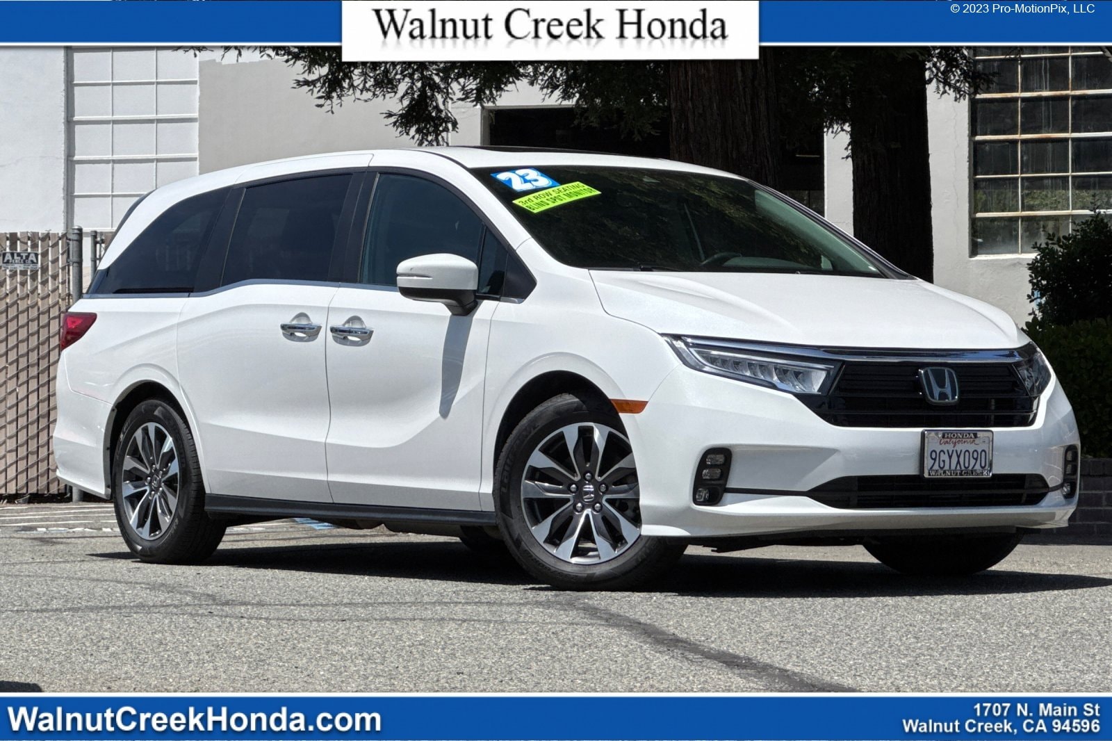 2023 Honda Odyssey EX-L's photo