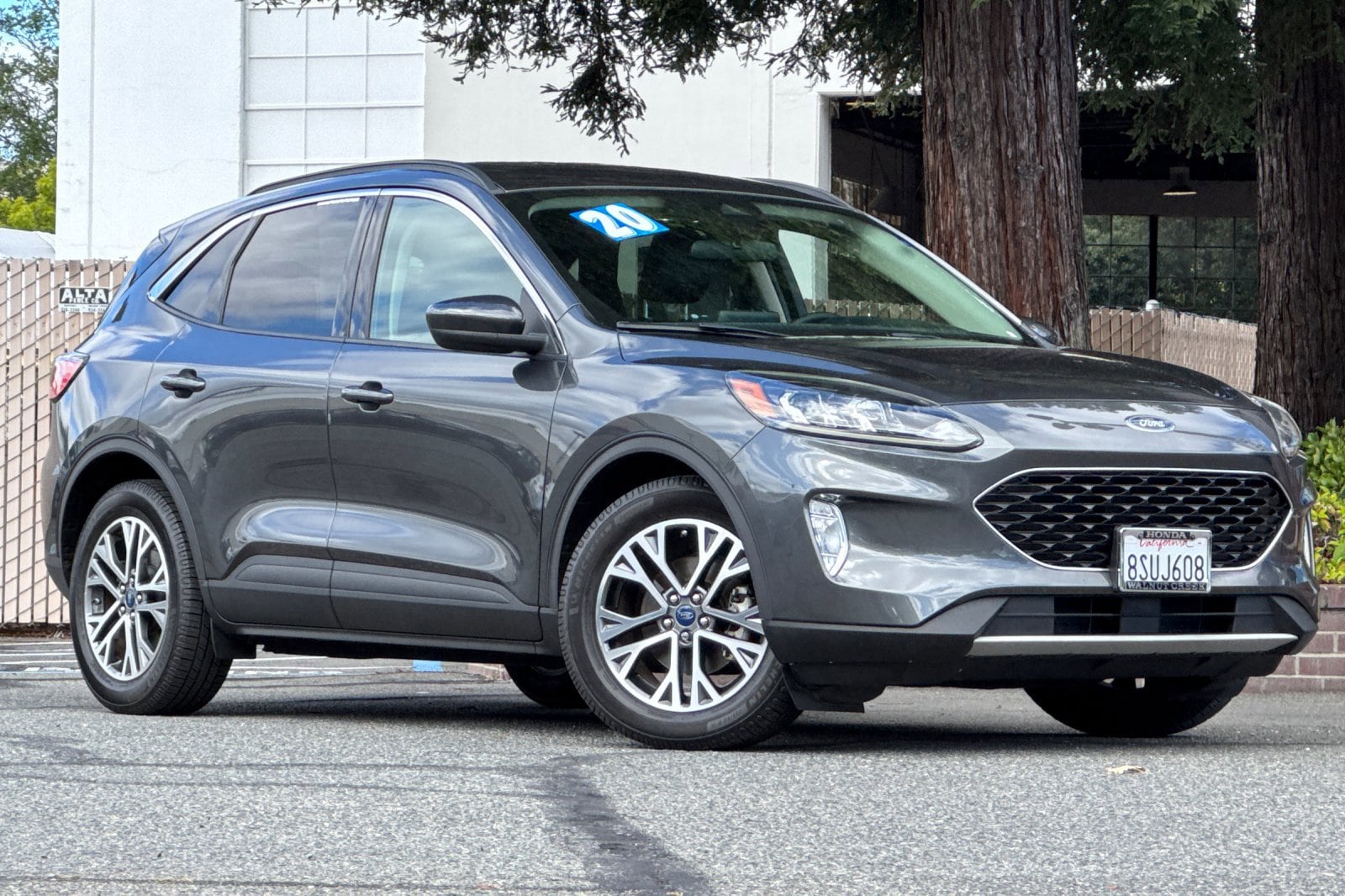 Used 2020 Ford Escape SEL with VIN 1FMCU0H66LUA57936 for sale in Walnut Creek, CA