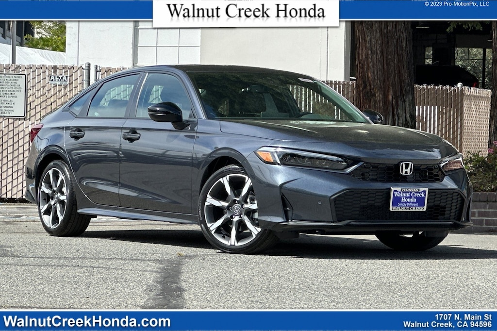 New 2025 Honda Civic Hybrid Sport Touring Sedan