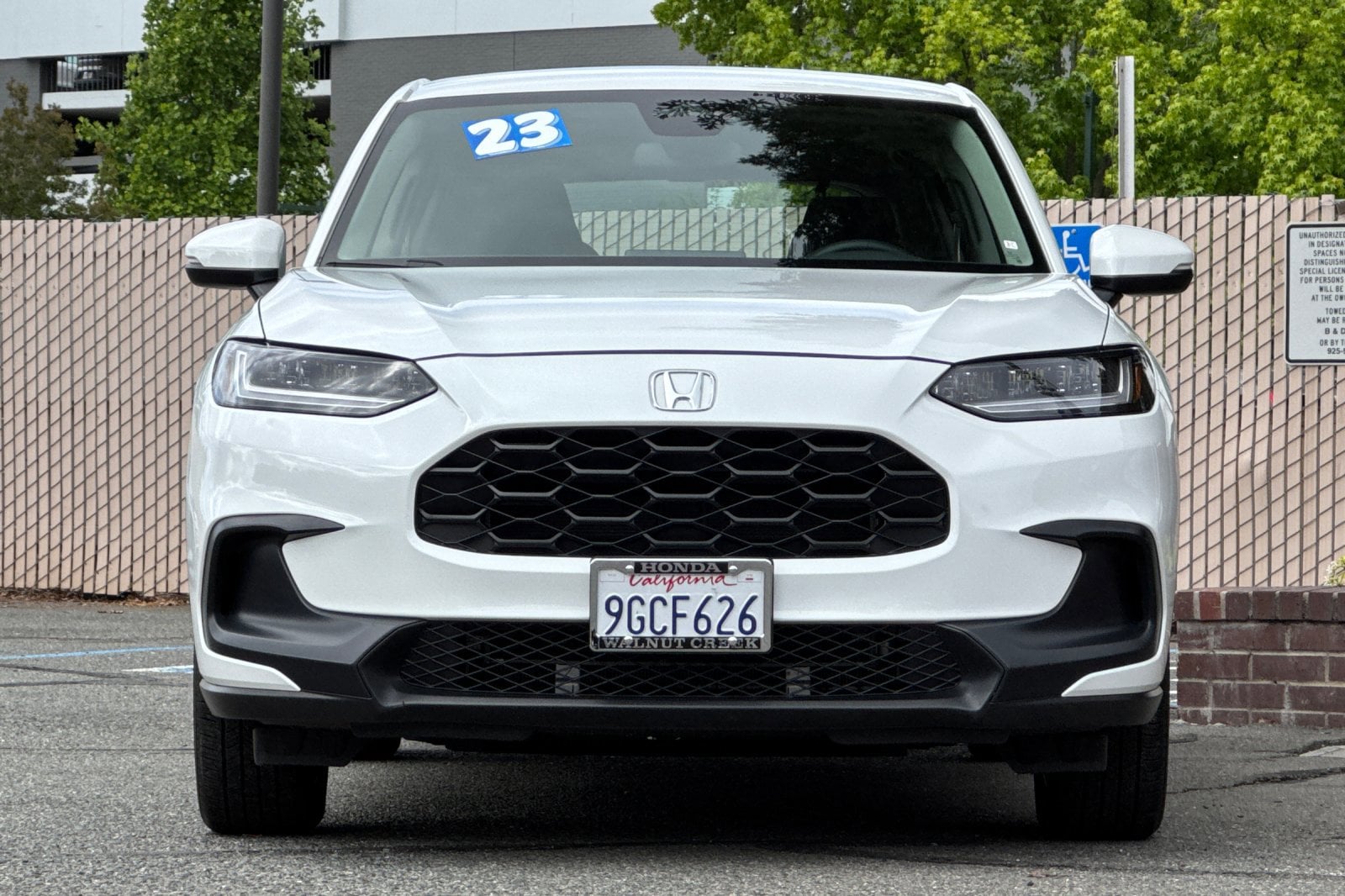 2023 Honda HR-V LX 2WD photo 6