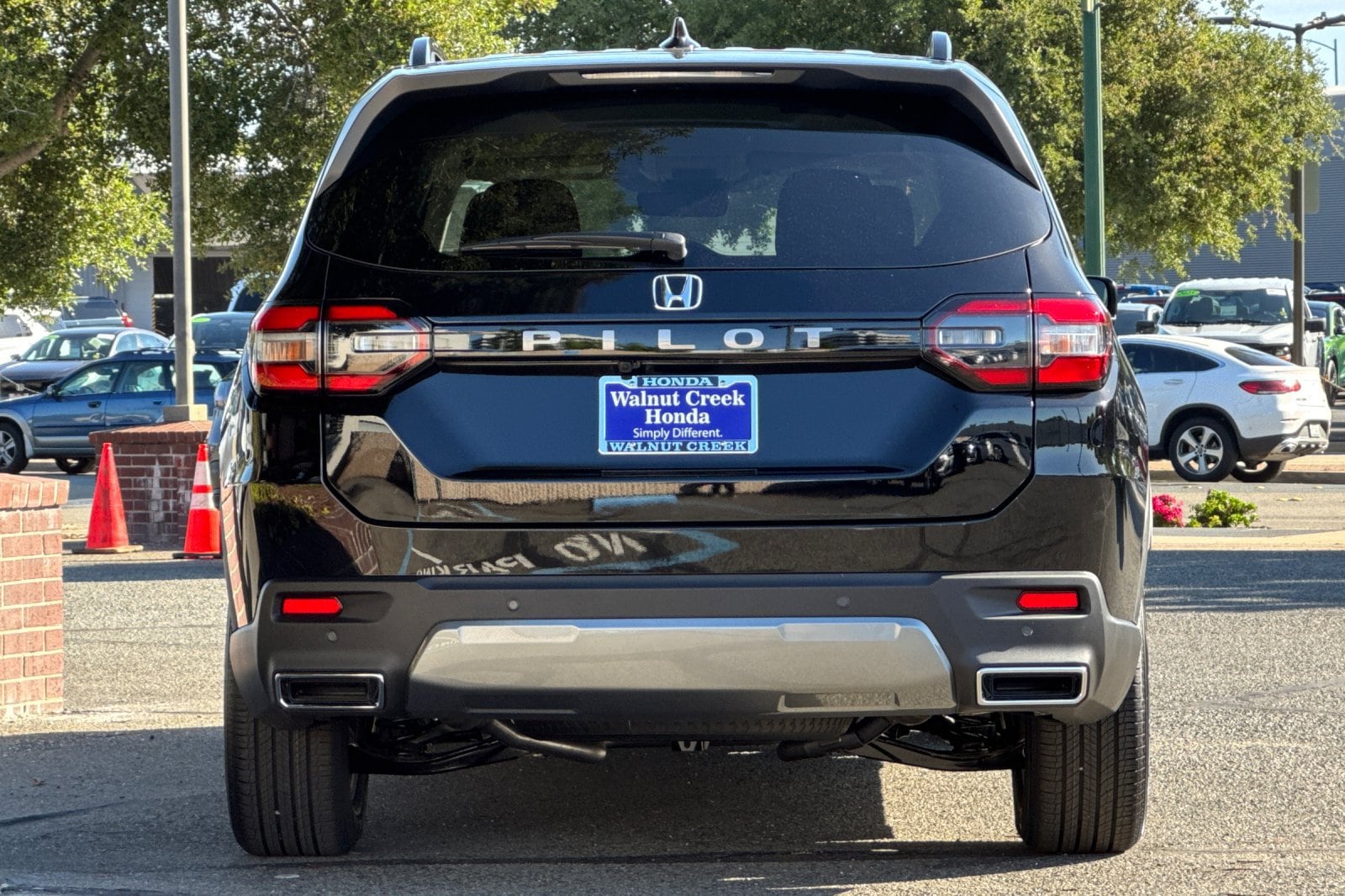 2026 Honda Pilot EX-L photo 5