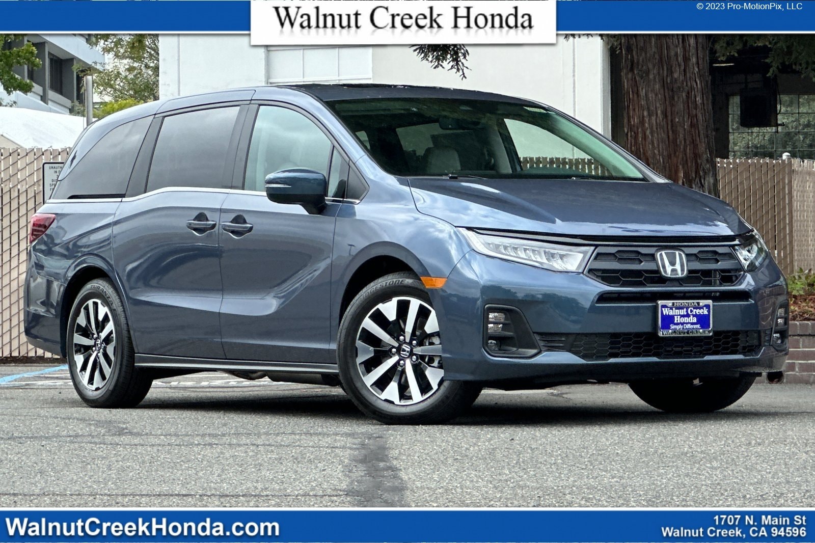 2026 Honda Odyssey EX-L's photo