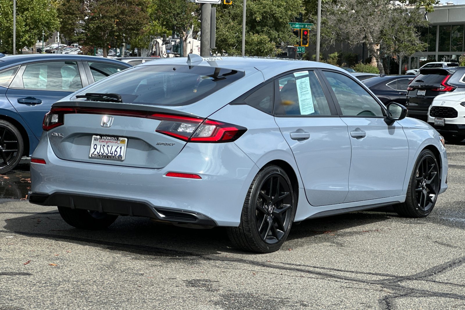 2024 Honda Civic Sport photo 4